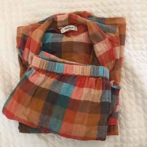 Madewell PJ SET. Size M.